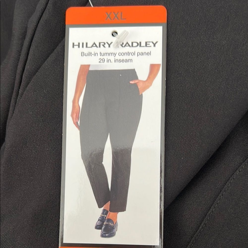 Hilary Radley Women’s Built-in Tummy Control Panel Pant